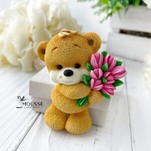Silicone Mould Sweet Teddy Bear