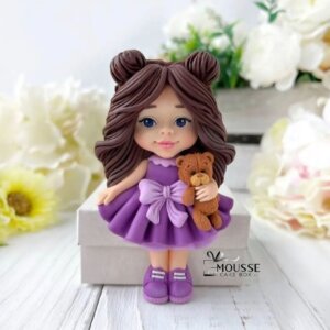 Silicone Mould Girl Sophia