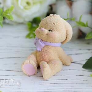 Silicone Mould Bunny Rosie