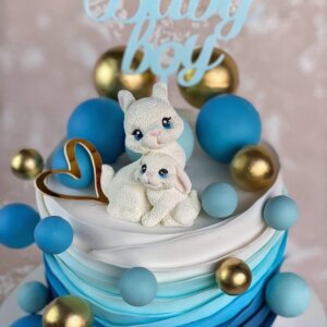 Silicone Mould Mummy Bunny