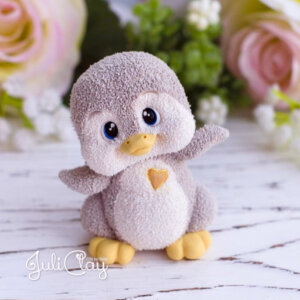 Christmas Silicone Mould Penguin -Moussecakebox ltd