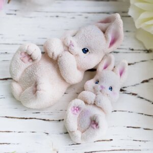 Bunnies Silicone Mould