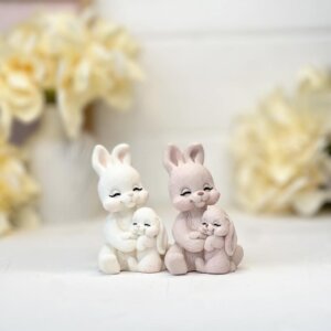 Edible Bunny Topper 128
