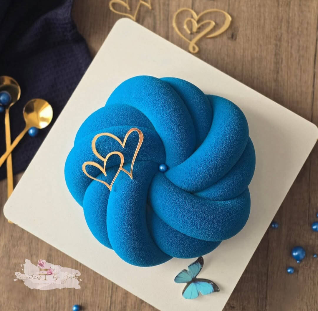 Azure Blue Oil Soluble Food Colouring