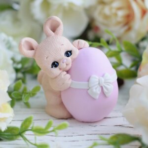 Bunny 12 Silicone Mould