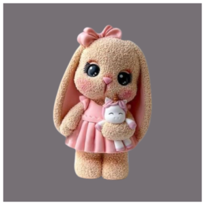 Bunny Moira Silicone Mould