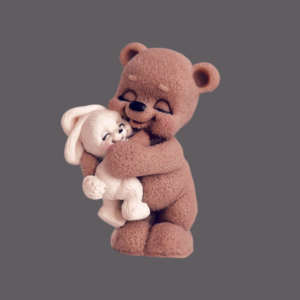 Silicone Mould Teddy Bear