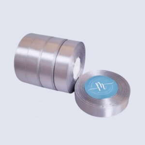 Satin Ribbon Silver 20mm