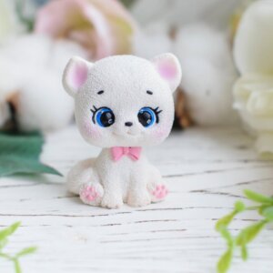 Baby Kitten Silicone Mould
