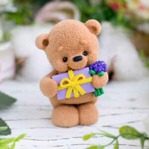 Silicone Mould Teddy Bear 24