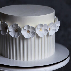 Flat Stripe Texture Mat Silicone Mould