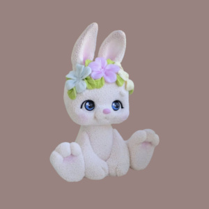 Bunny 12 Silicone Mould