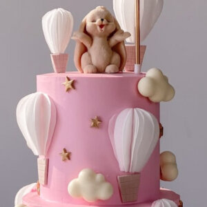 Happy Bunny Silicone Mould