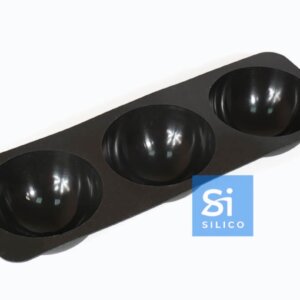 Semi Sphere Silicone Cake Mould