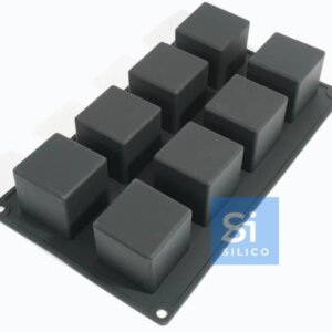 Silicone Mini Cubes Cake Mould