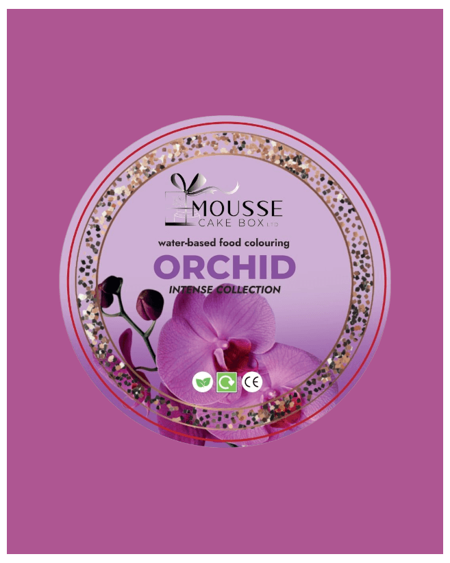 Orchid Water-Soluble Food Colouring