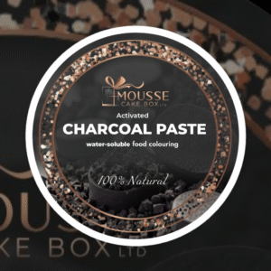 Black Paste Water-Soluble Food Colouring