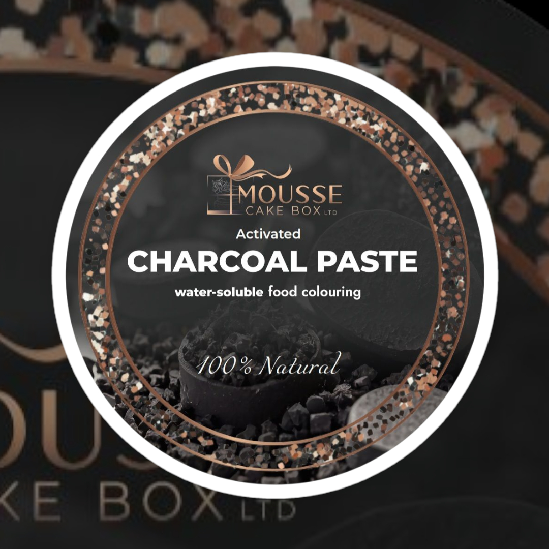 Black Paste Water-Soluble Food Colouring