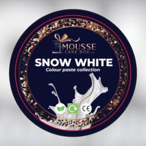 Snow White Paste Water-Soluble Food Colouring