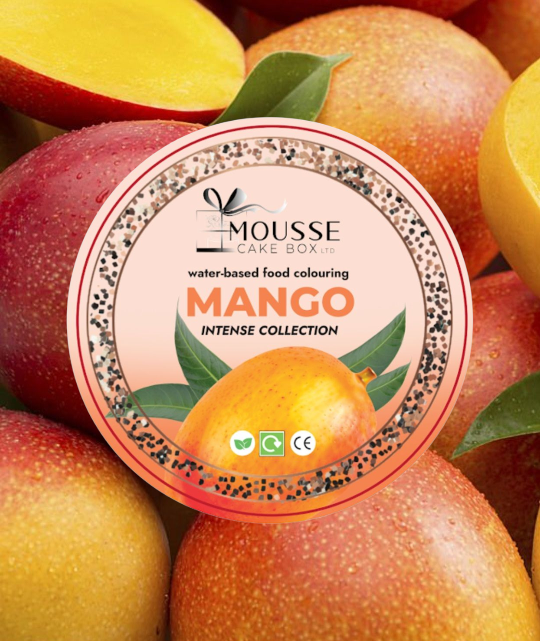 Mango Water-Soluble Food Colouring