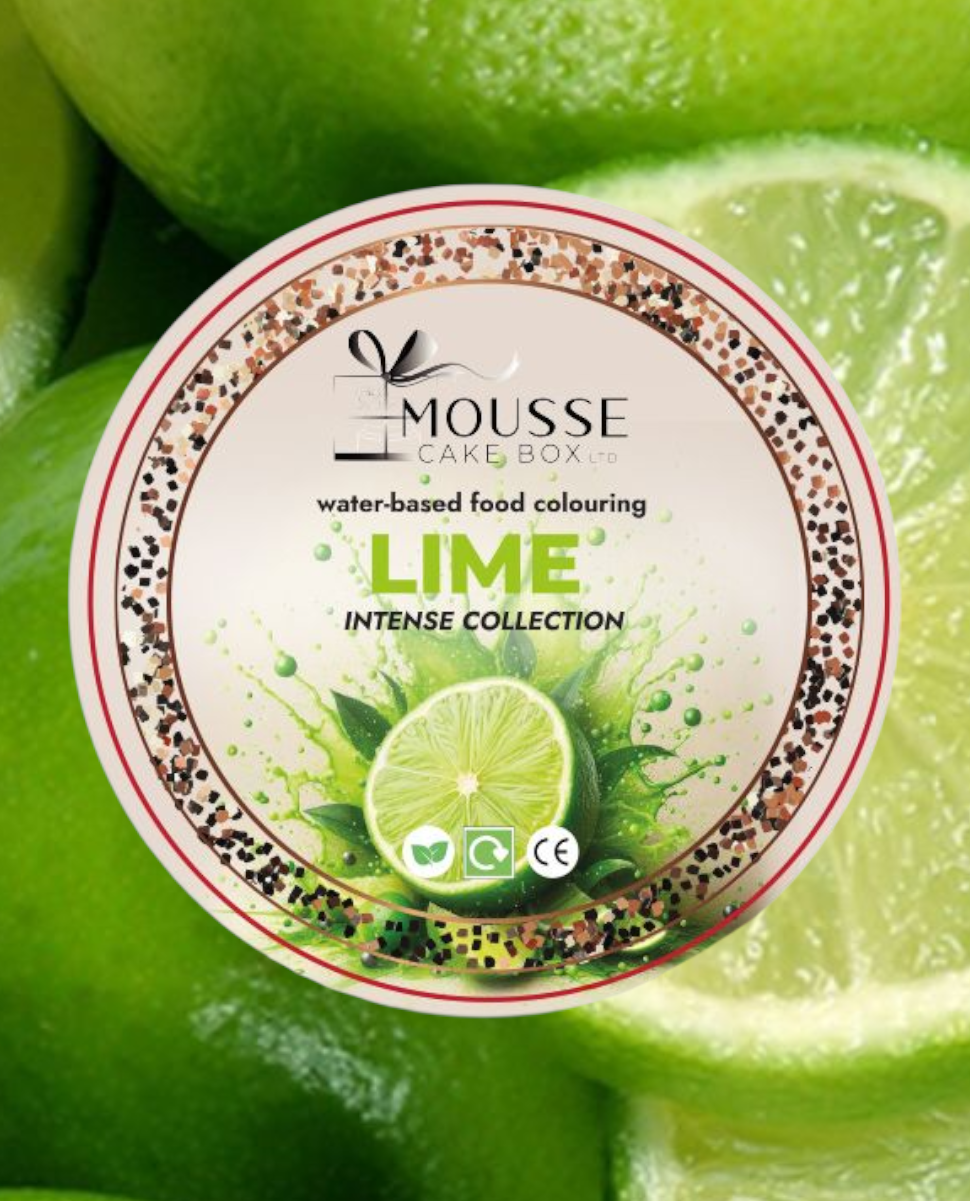 Lime Water-Soluble Food Colouring