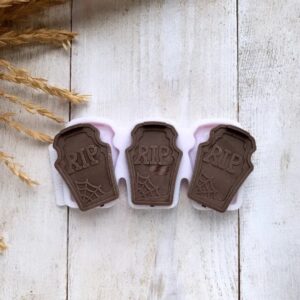 Halloween R.I.P. Silicone Moulds