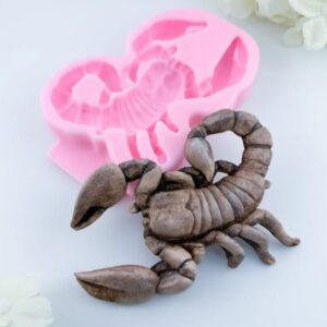 2d Scorpio Silicone Mould