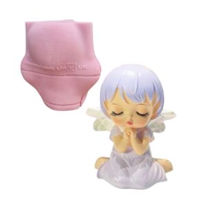 Angel Girl 2 3d Silicone Mould