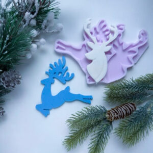 Silicone Mould Christmas Deer
