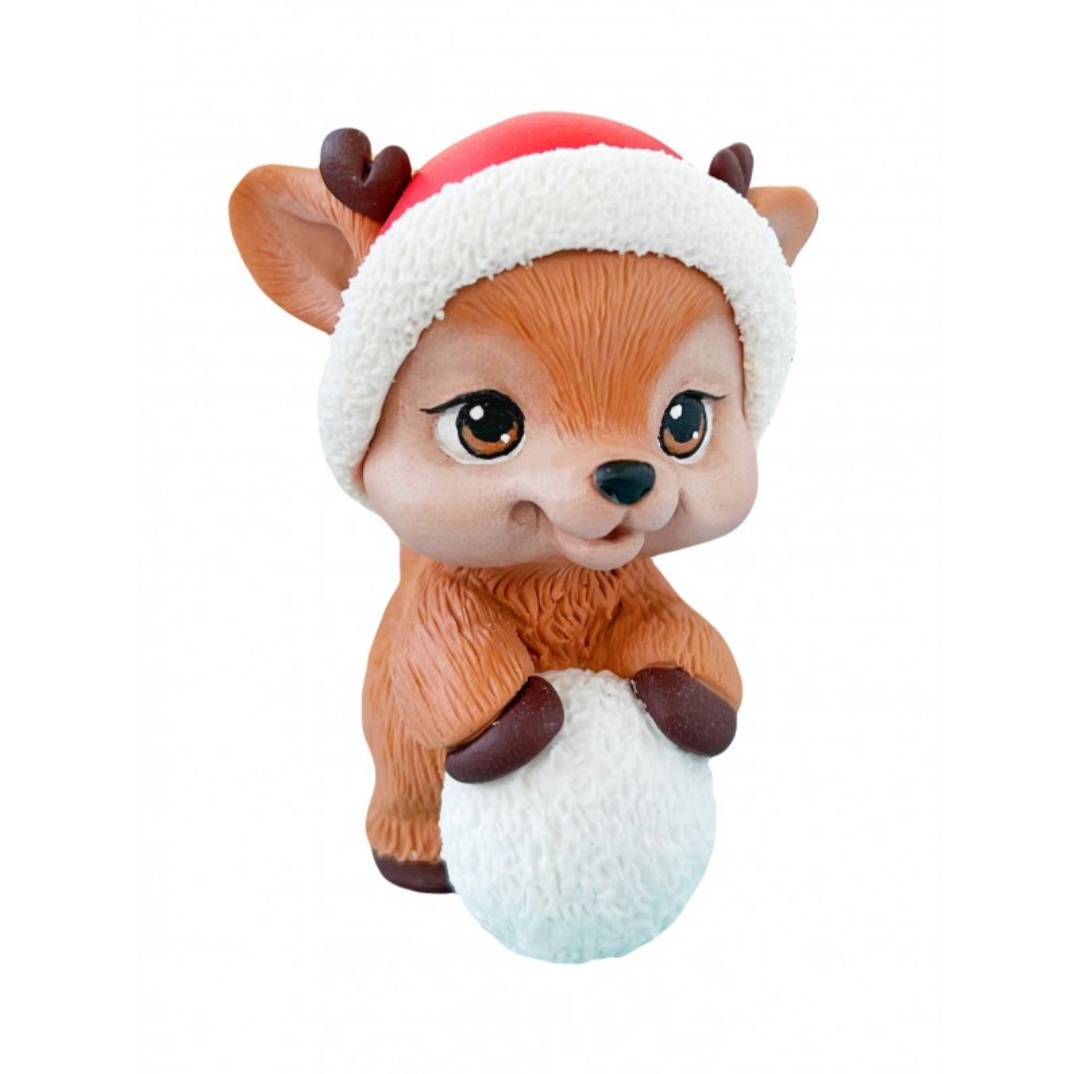 3d Baby Deer Silicone Mould