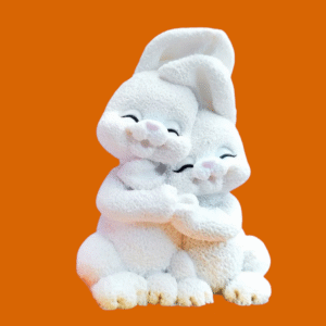 Bunnies Silicone Mould