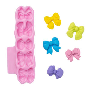 Mini Bows Silicone Mould