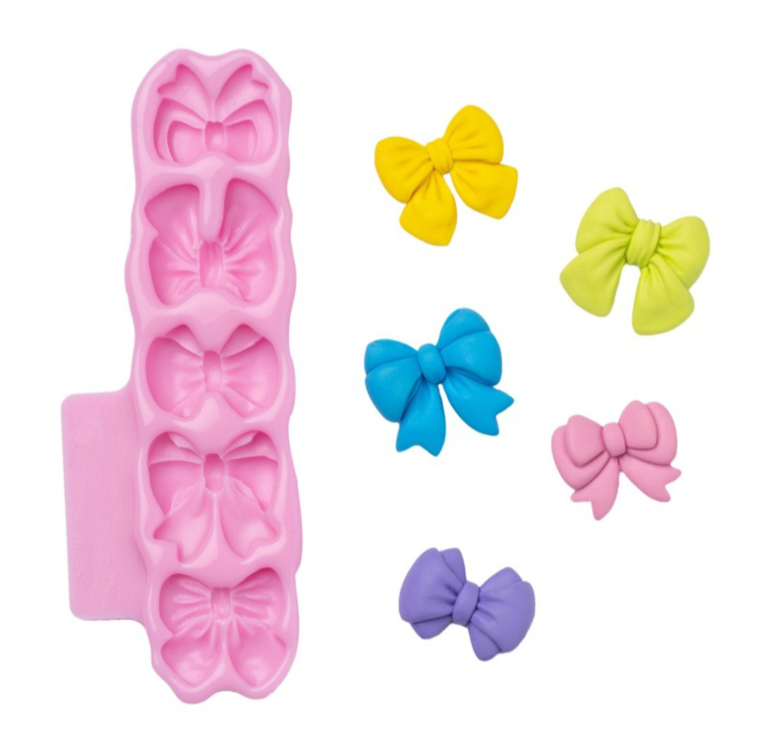 Mini Bows Silicone Mould