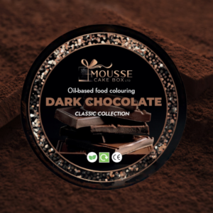 Dark Chocolate Oil Soluble Food Colouring - Moussecakebox ltd