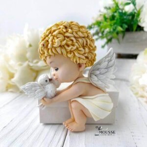 Angel Silicone Moulds - Moussecakebox