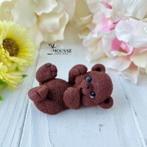 Bear Silicone Moulds - Moussecakebox