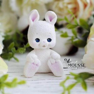 Bunny Silicone Moulds - Moussecakebox