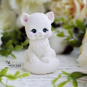 Cat Silicone Moulds - Moussecakebox