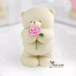 Bear Silicone Moulds - Moussecakebox