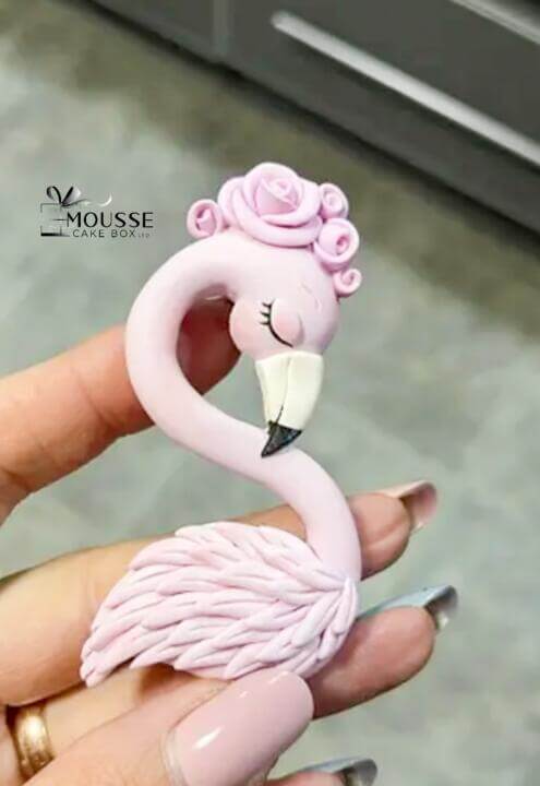 Flamingo Silicone Moulds - Moussecakebox