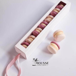 Macaron Box - Moussecakebox