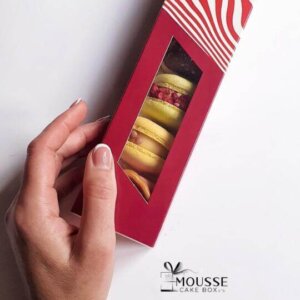 Macaron Box - Moussecakebox