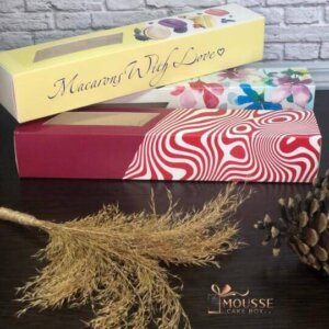 Macaron Box - Moussecakebox
