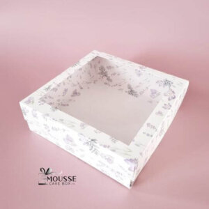 Macaron Box - Moussecakebox