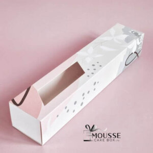 Macaron Box - Moussecakebox