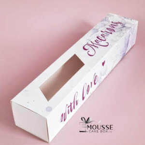 Macaron Box - Moussecakebox