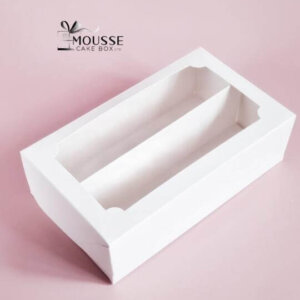 Macaron packaging - Moussecakebox