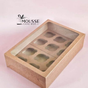 Muffin Box - Moussecakebox