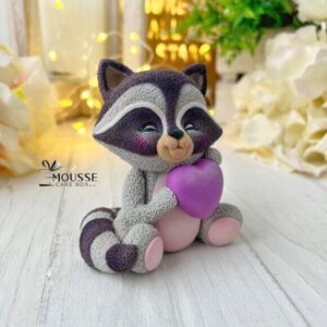 Racoon Silicone Moulds - Moussecakebox
