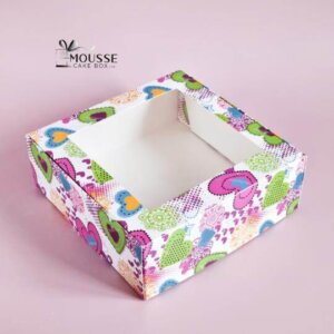Macaron Box - Moussecakebox